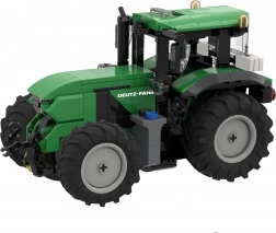 jeu de construction brixies plus deutz-fahr 6230 ttv – tracteur, 382 pièces