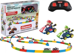 Circuit de course de table RC Cars avec Mario