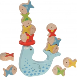 GOKI Jeu d’équilibre Phoque