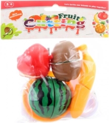 Set pour enfants de découpe de fruits en sachet