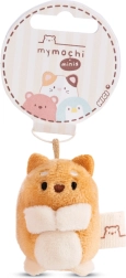 Porte-clés Nici MyMochi chien Hiro marron 5 cm