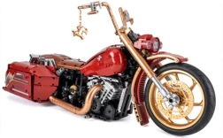 Briques Moto 2111 éléments – Rouge