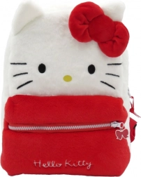 Sac à dos en peluche Hello Kitty