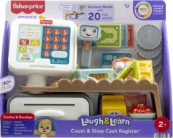 caisse parlante Fisher‑Price avec scanner et Smart Stages (cz/sk/eng/hu/pl)