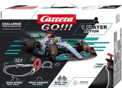 Carrera GO!!! set de course Mercedes F1 Hamilton