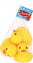 Set de 3 canards de bain en caoutchouc