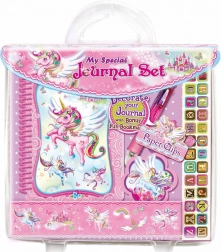 Set de journal avec décorations pour enfants – Journal