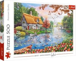 Puzzle 500 pièces Havre tranquille