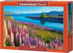 Puzzle 500 pièces – lac Tekapo, Nouvelle-Zélande