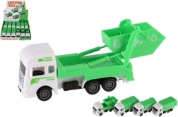 Voiturette en plastique des services municipaux 12 cm avec fonction à remonter