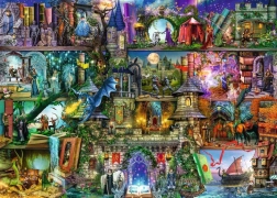 Puzzle Ravensburger Mythes et Légendes 1000 pièces