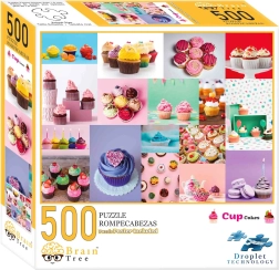 Puzzle Petits Gâteaux 500 pièces