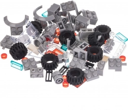 L-W Toys set créatif pour construire des voitures – accessoire pour jeux de construction