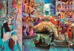 Puzzle Clementoni 1000 pièces – Carnaval vénitien