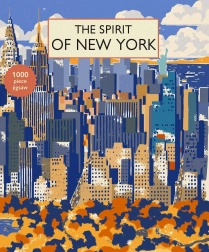 Puzzle Esprit de New York 1000 pièces