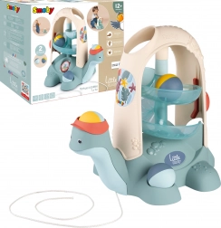 Tortue à tirer avec billes Little Smoby