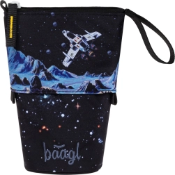 Trousse scolaire BAAGL Pixel Space GRS