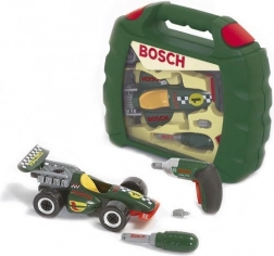 Mallette Bosch avec voiture et perceuse