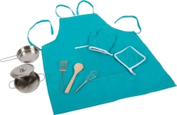 Set de cuisine avec tablier pour enfant
