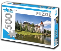 Puzzle Château de Blatná ÉDITION TOURISTIQUE 500 pièces