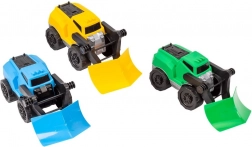 technok tracteur avec charrue 28 cm (assortiment de couleurs)