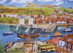 Puzzle GIBSONS Endeavour, Whitby 1000 pièces