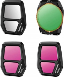 Kit de filtres pour objectifs 4 pcs pour drone AIR 3S