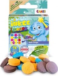 Inkee flocons de bain parfum barbe à papa au beurre de karité