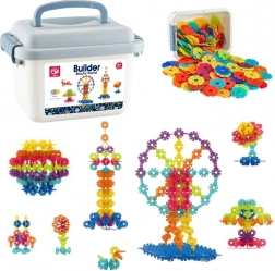 Set de blocs de construction Flocons en valisette 140 pcs