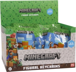 Porte-clés figurine Minecraft – souvenir de collection