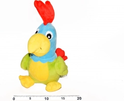 Perroquet en peluche Wiktor 22 cm