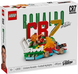 LEGO Editions Cristiano Ronaldo – moments de football