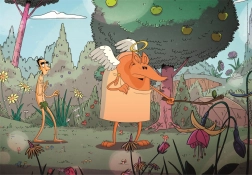 Puzzle CLEMENTONI Netflix Ce monde ne me rendra pas (Zerocalcare II) 1000 pièces