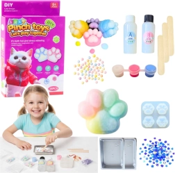 Kit DIY créatif pour fabriquer des squishies – patte de chat