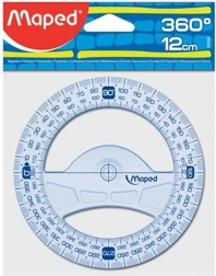 Rapporteur 360° 12 cm