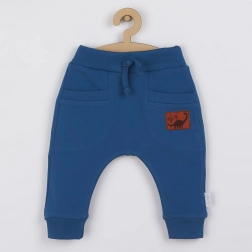 Pantalon de survêtement bébé Nicol Ivo bleu