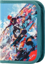 Trousse scolaire à un étage Skatepark