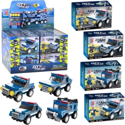 Kit de construction créatif Police municipale avec propulsion