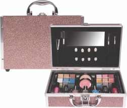 Trousse de maquillage moyenne – paillettes