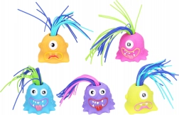 Petite créature avec sons à traction 7 cm