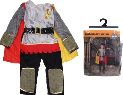 Déguisement de carnaval chevalier pour enfants 110–120 cm