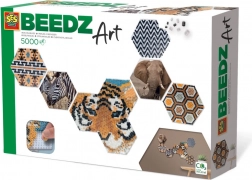 kit créatif beedz art hex safari
