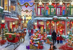 Puzzle La Magie de Noël 1000 pièces BLUEBIRD