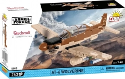 Kit de construction avion AT-6 Wolverine