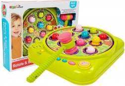 Jeu de réflexes Tape-taupe avec son