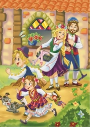 Puzzle ART PUZZLE famille heureuse, 150 pièces