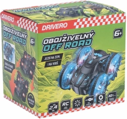 Drivero RC cascadeur tout-terrain amphibie