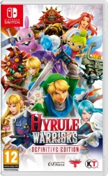 Nintendo Switch Hyrule Warriors: Definitive Edition
