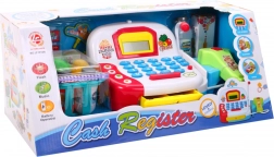 Caisse enregistreuse pour enfants avec accessoires et effets sonores