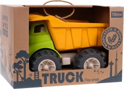 Mega benne en bioplastique